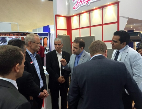 Report image of the presence of Techno Service in the fifteenth Tehran Exhibition Fair