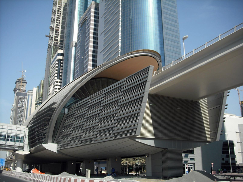 Sondex delivers to Dubai Metro
