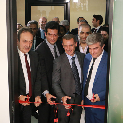 Appreciate of Techno Service at the opening ceremony of the Danfoss Office in Iran